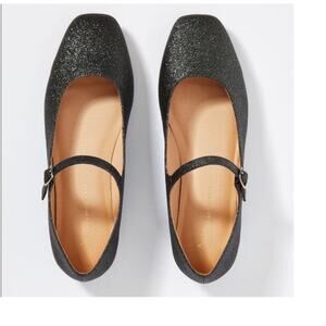 Anthropologie Ditsy Mary Jane Ballet flats Size 9